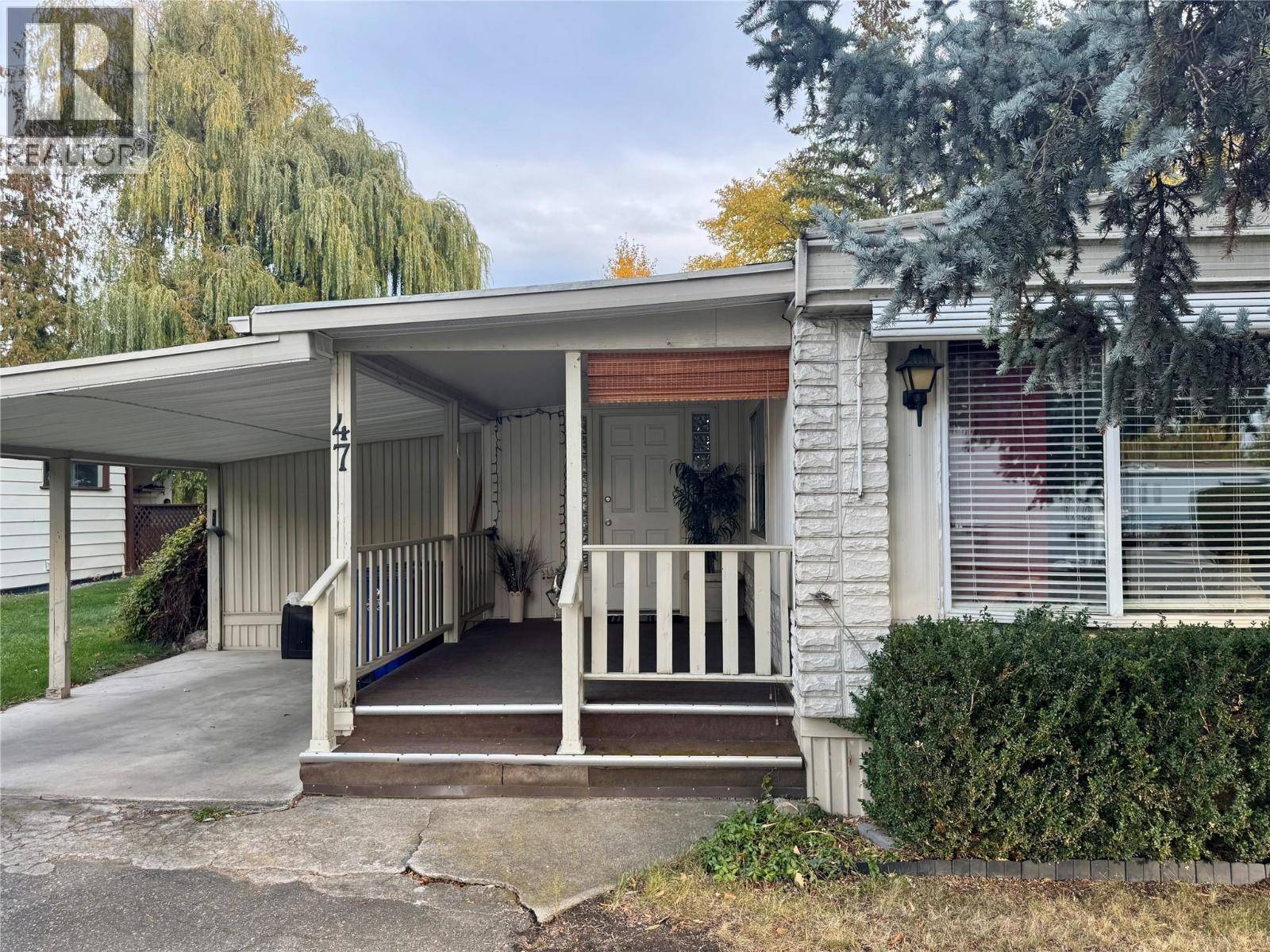 West Kelowna, BC V4T2B2,1880 Old Boucherie RD #47