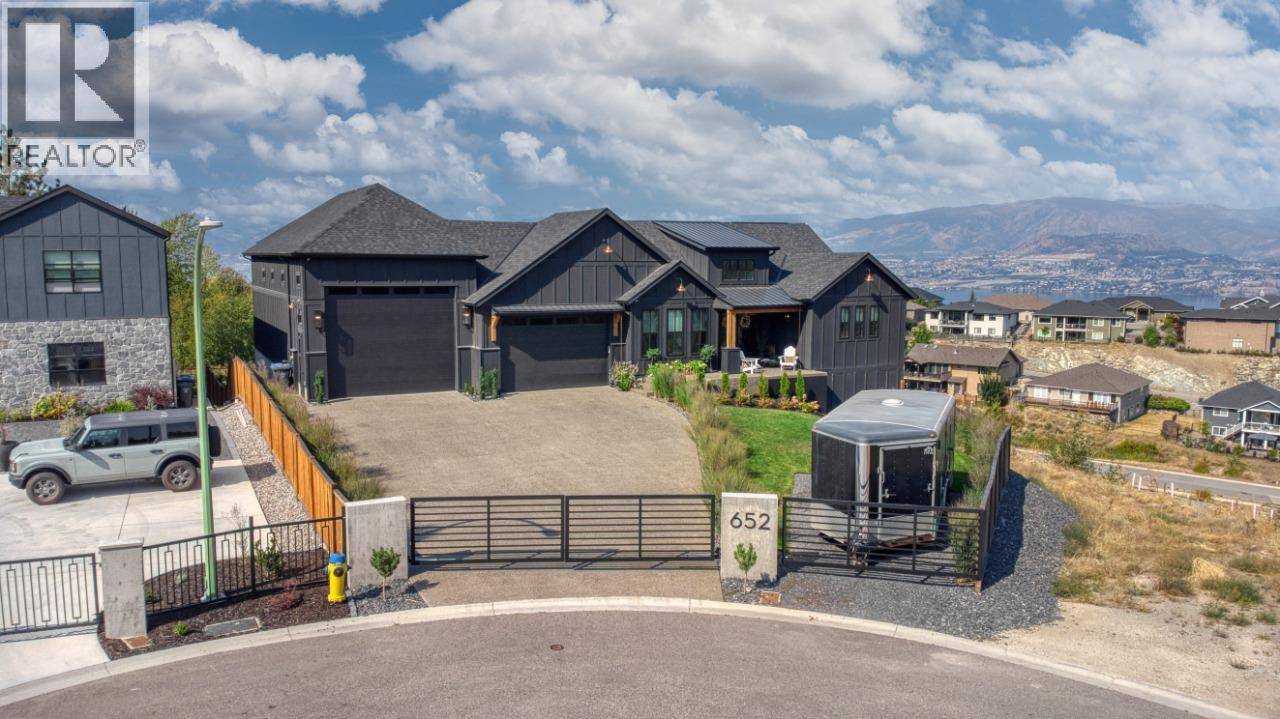 Kelowna, BC V1W4L6,652 Trumpeter Road