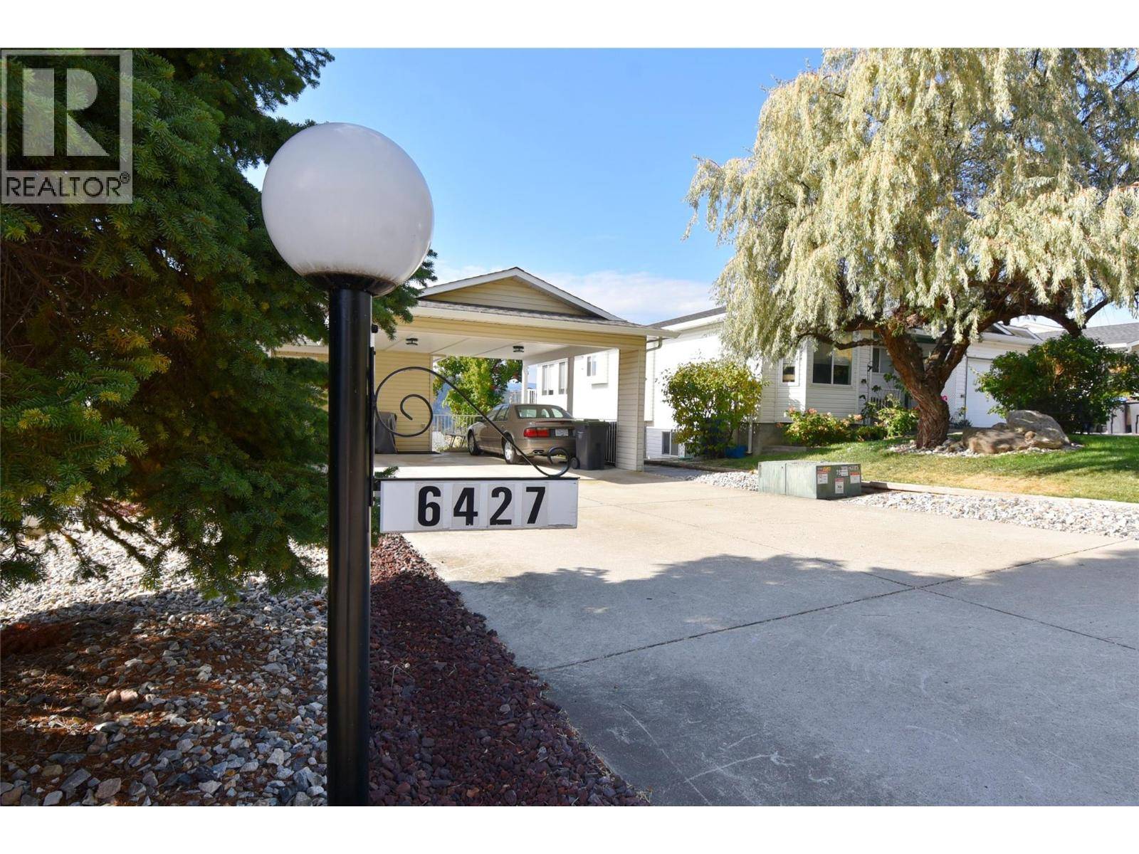 Kelowna, BC V1X7T6,6427 Spencer Road