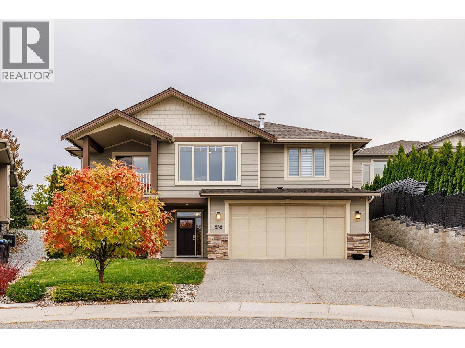 Kelowna, BC V1P1R1,1858 Split Rail Place