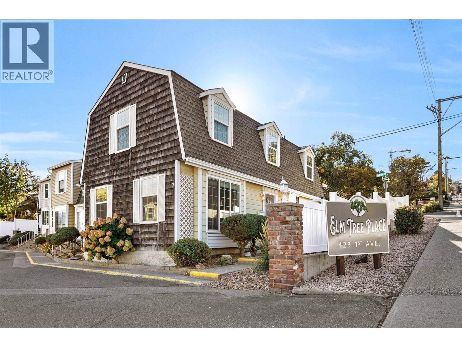 Kamloops, BC V2C3J8,423 1ST AVE #7