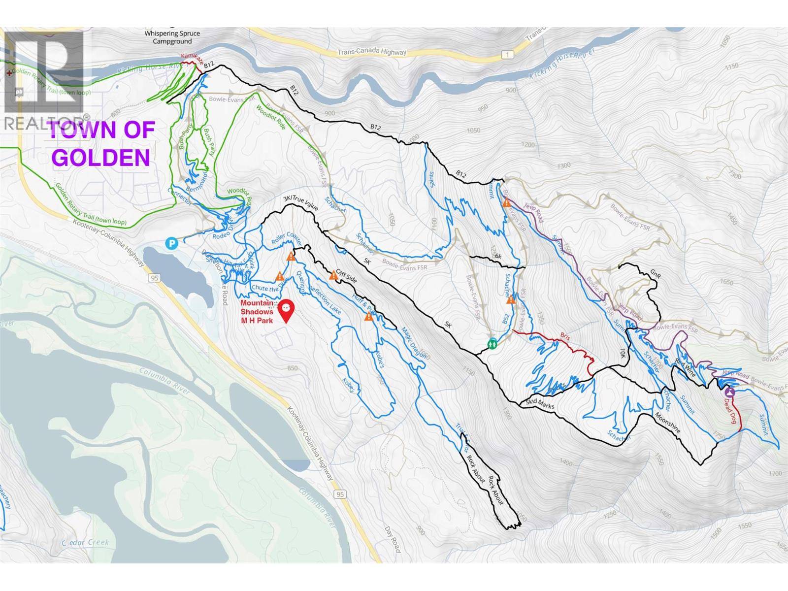 Golden, BC V0A1H6,470 REFLECTION LAKE Road Lot# 43