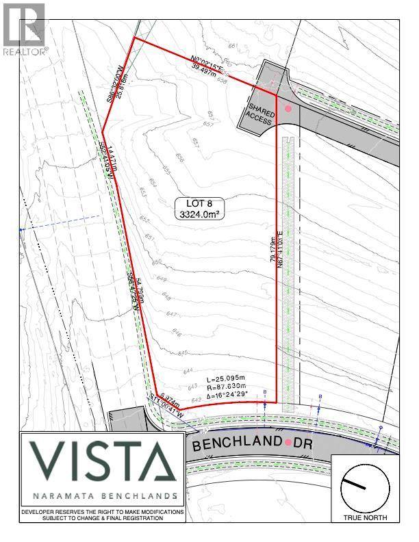 Naramata, BC V0H1N1,Lot 8 - 105 Benchlands Drive