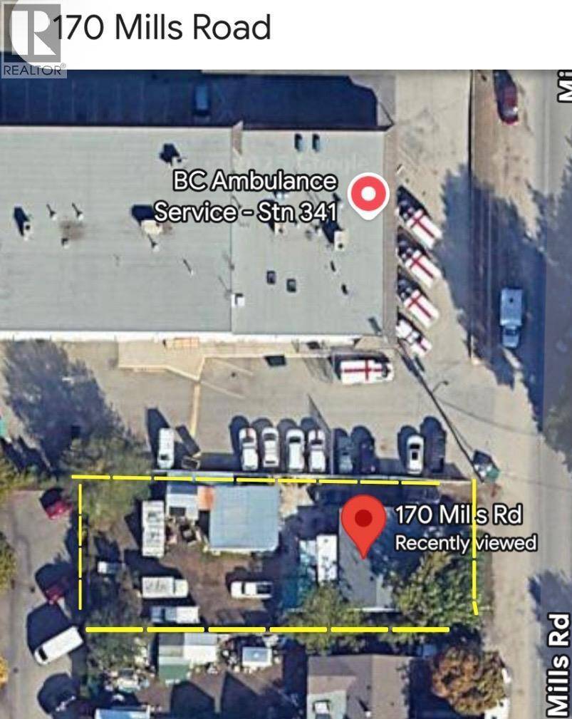 Kelowna, BC V1Y6X6,170 Mills Road Lot# Lot 1