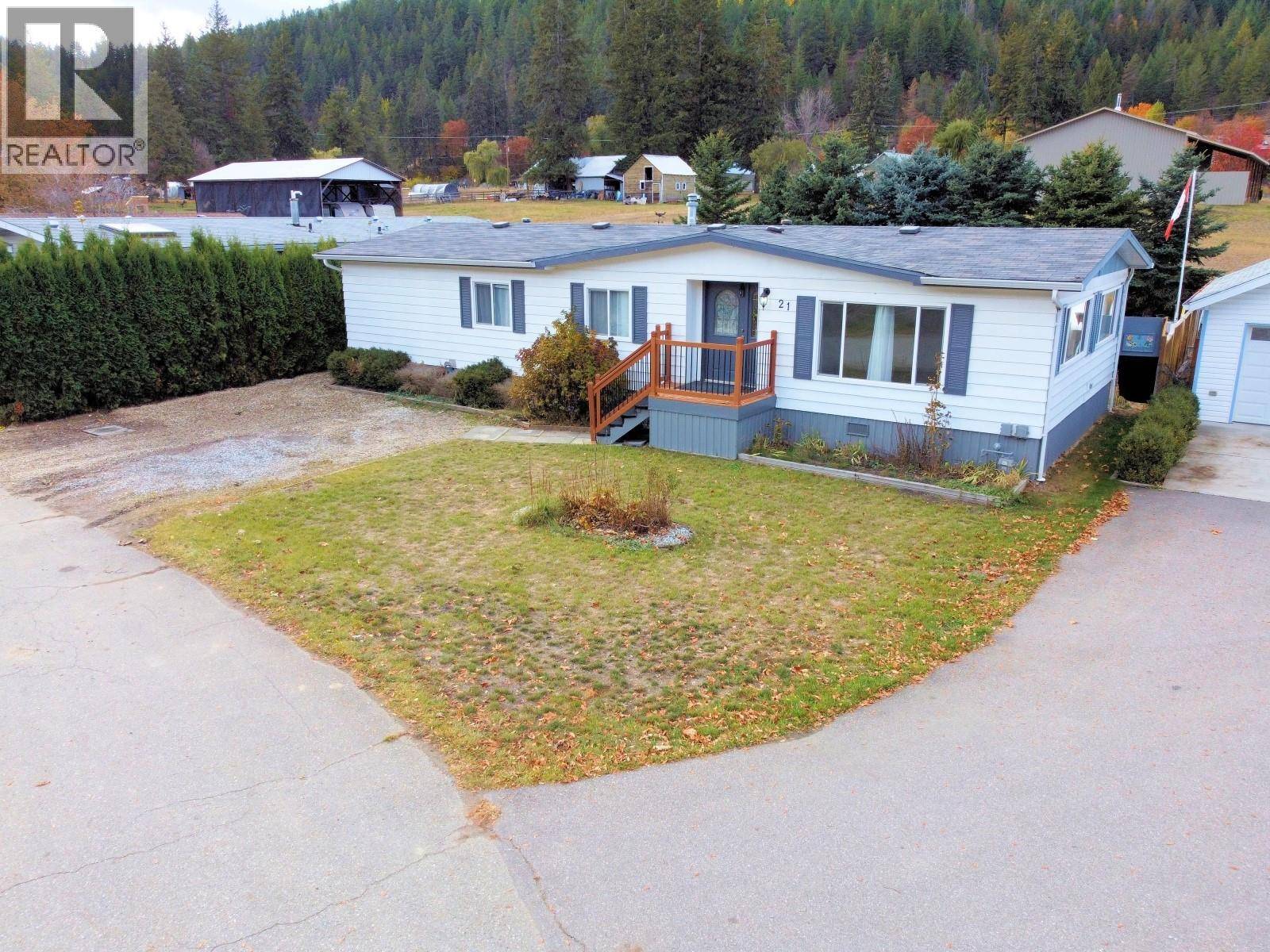 Salmon Arm, BC V1E3K3,2930 Brown RD #21