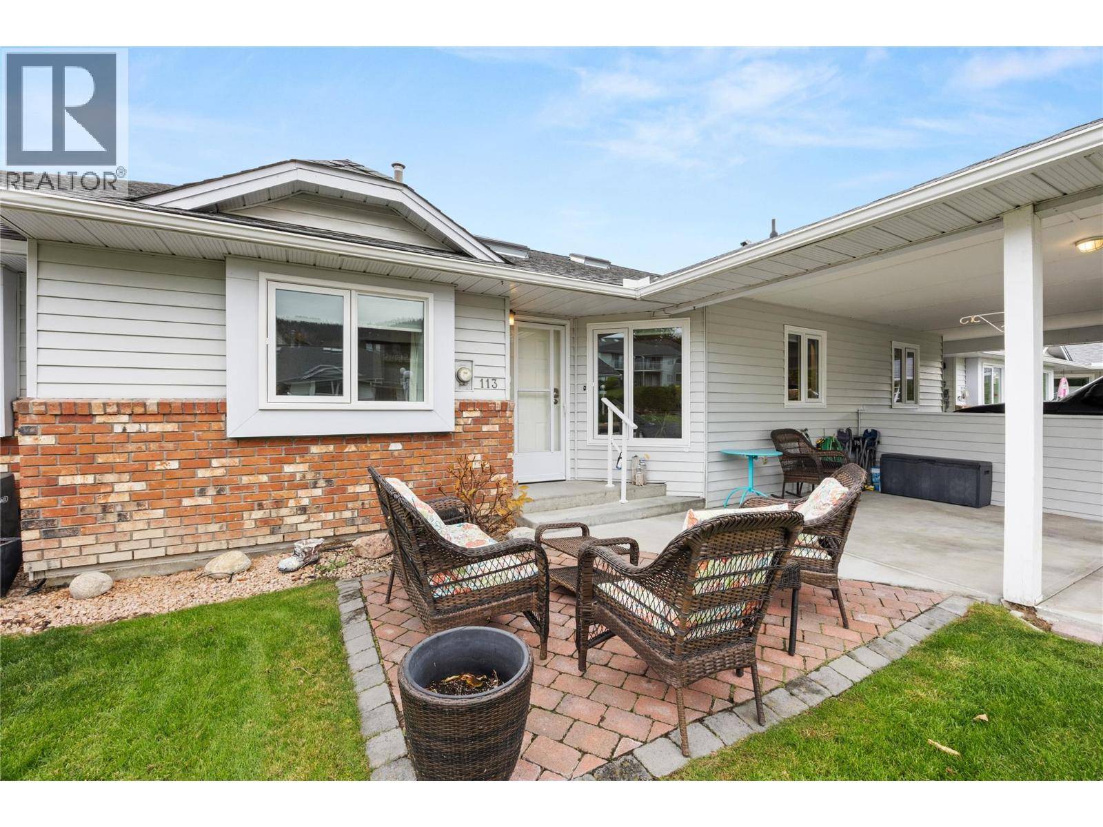 Penticton, BC V2A1C5,124 Cambie PL #113