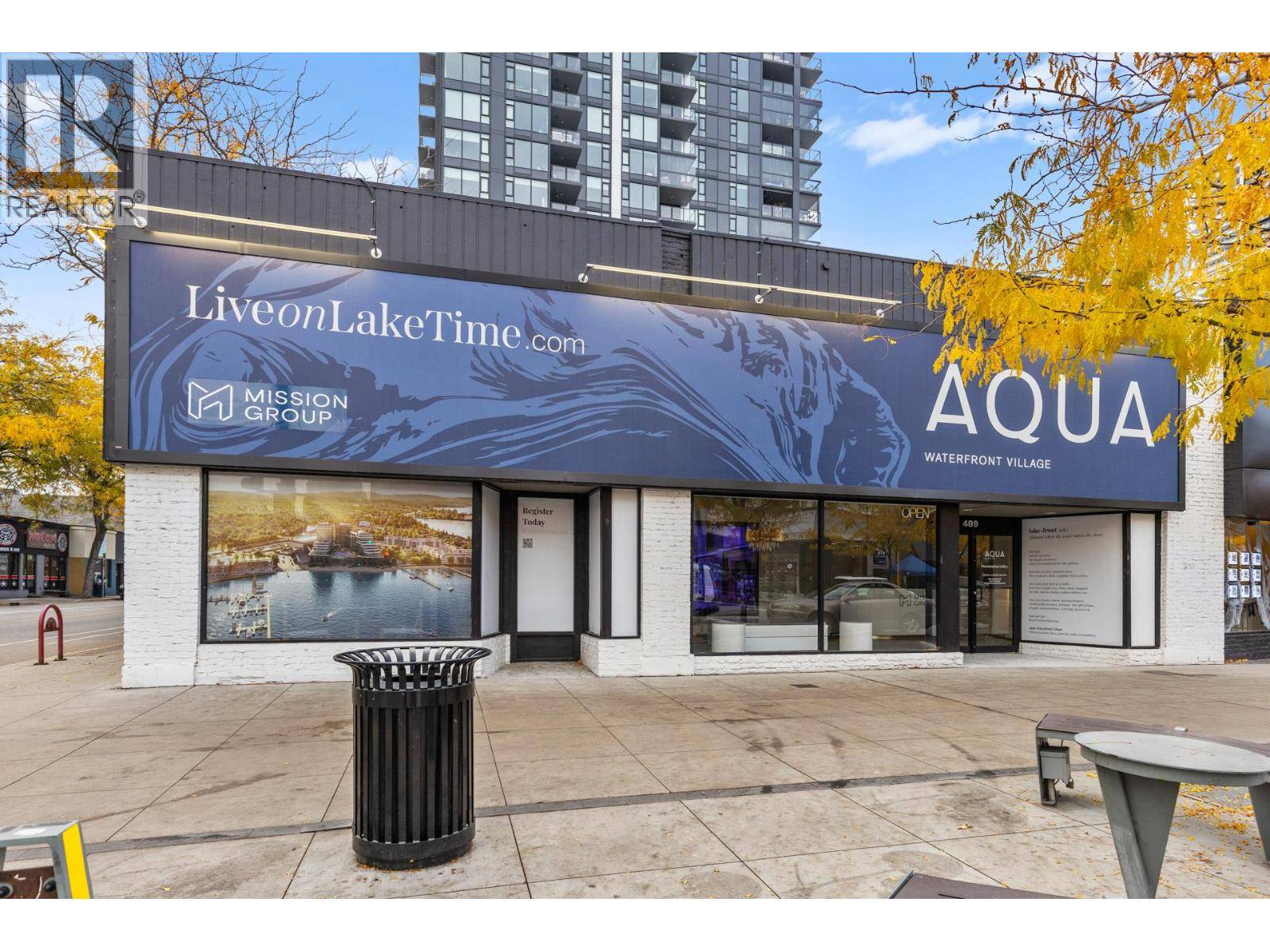 Kelowna, BC V1Y6N8,489 Bernard Avenue