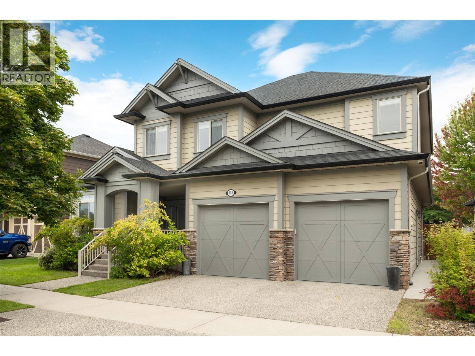 Kelowna, BC V1W4V3,353 Quilchena Drive