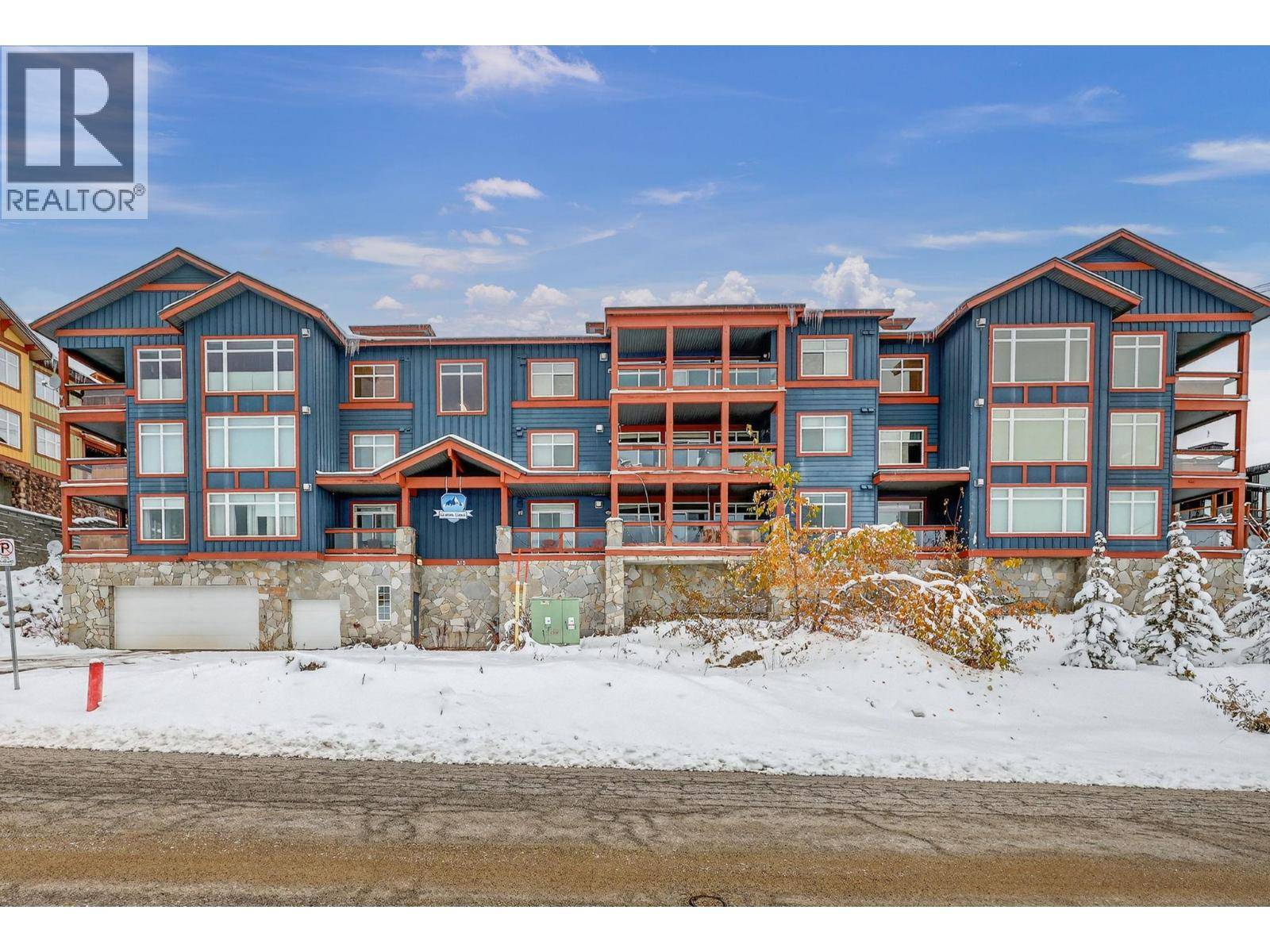 Big White, BC V1P1P3,315 Whitehorse LN #203