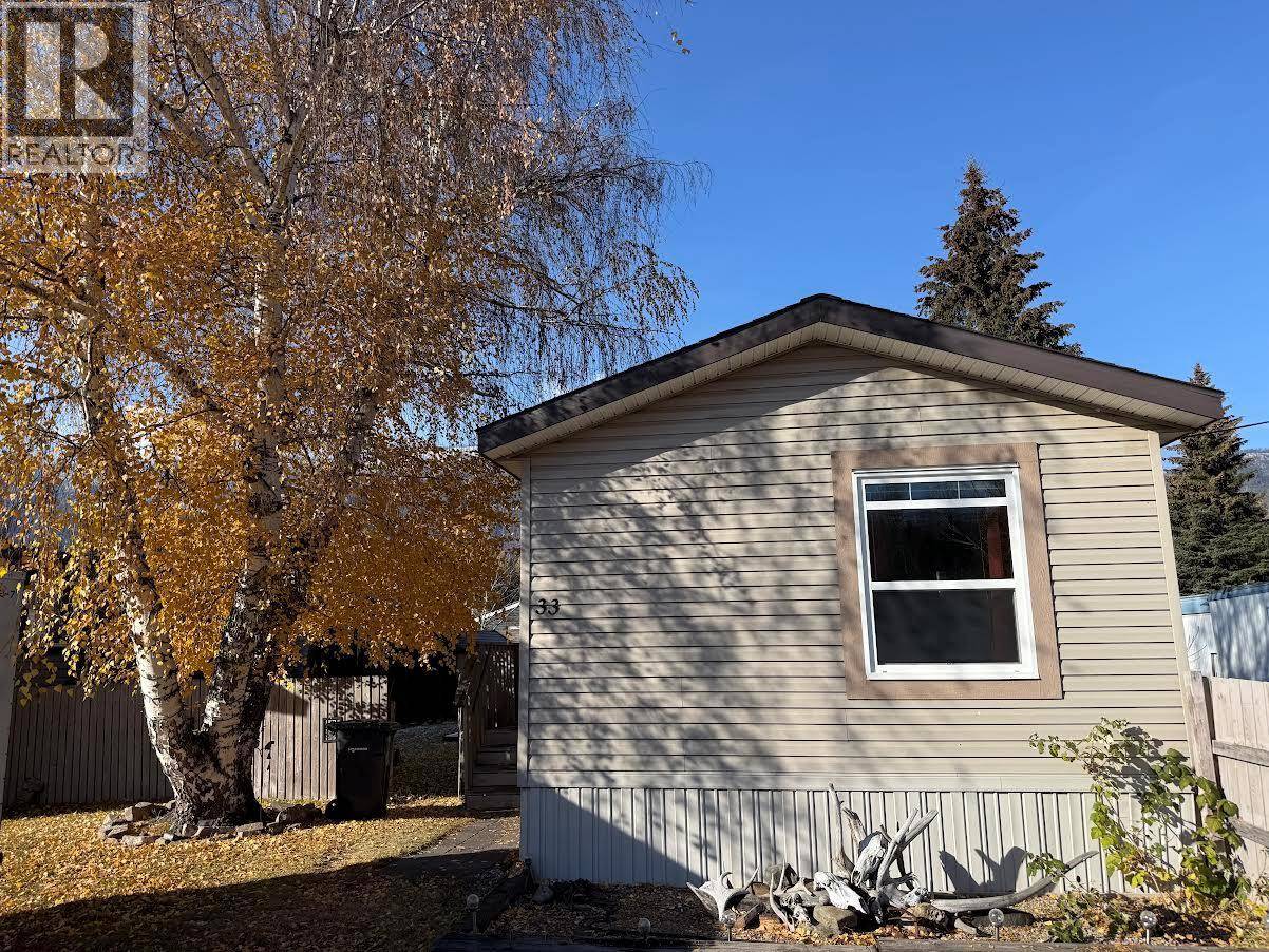 Sparwood, BC V0B2G1,100 Aspen Drive DR #33