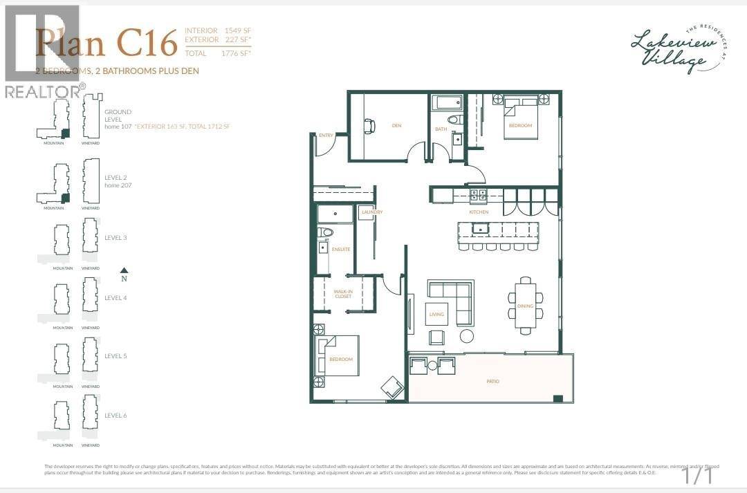 West Kelowna, BC V1Z2A9,2760 Olalla RD #207