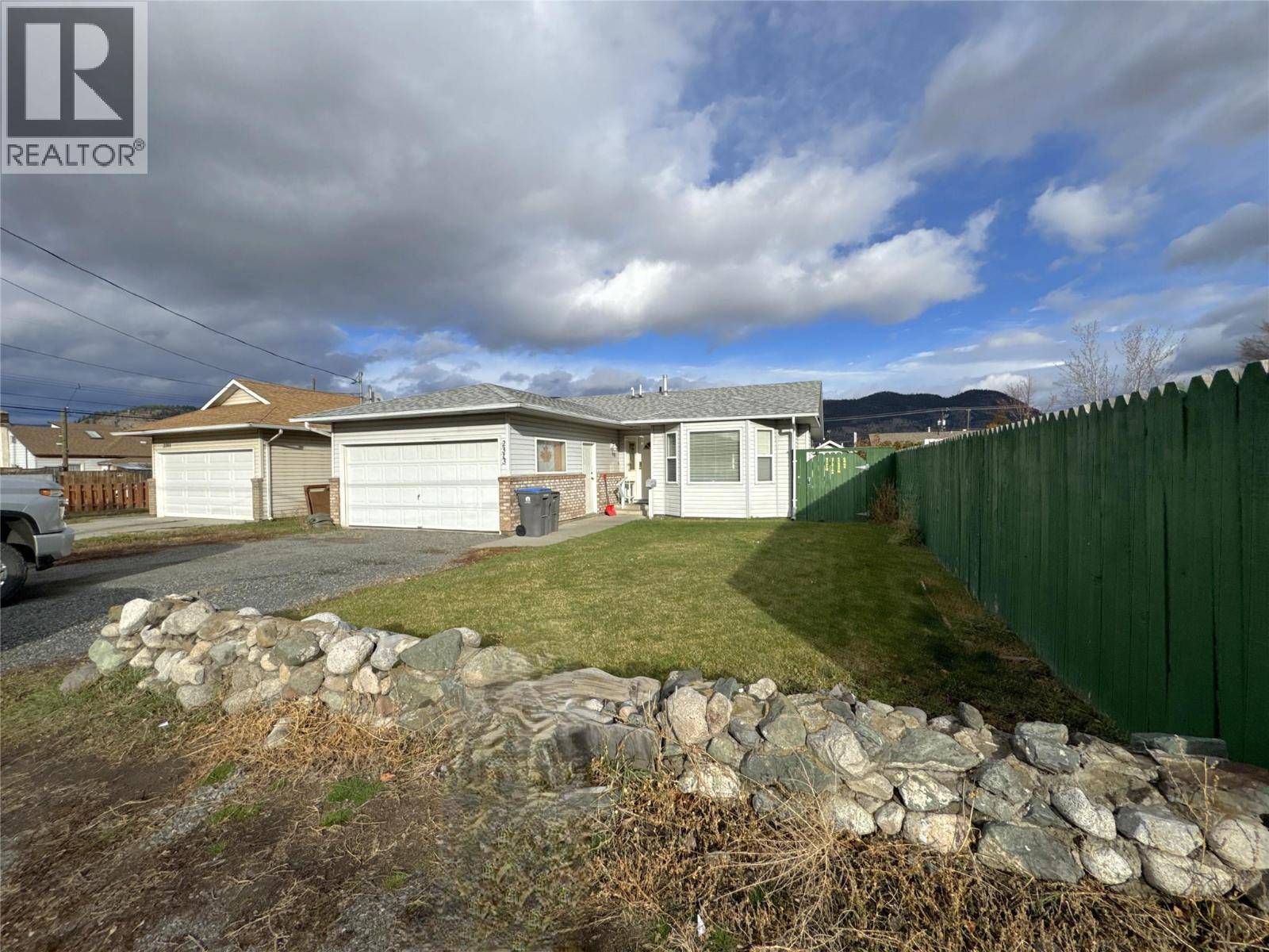Merritt, BC V1K1B8,2313 Clapperton Avenue