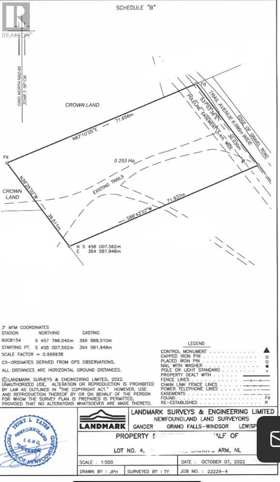 Brown's Arm, NL A0G3A0,4 Trail Avenue