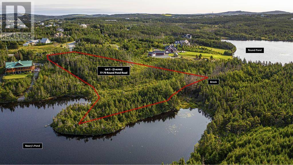 Portugal Cove-st. Philip's, NL A1M2Z4,77-79 Round Pond RD #LOT 1