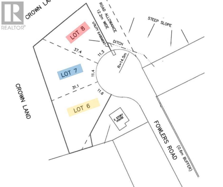 Spaniards Bay, NL,lot 8 Fowlers Lane