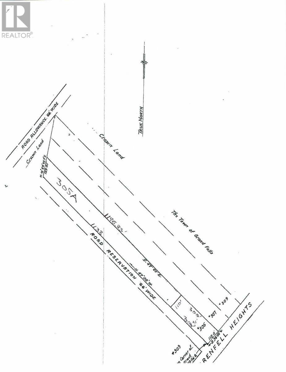 Grand Falls - Windsor, NL A2A2J2,305A Grenfell Heights