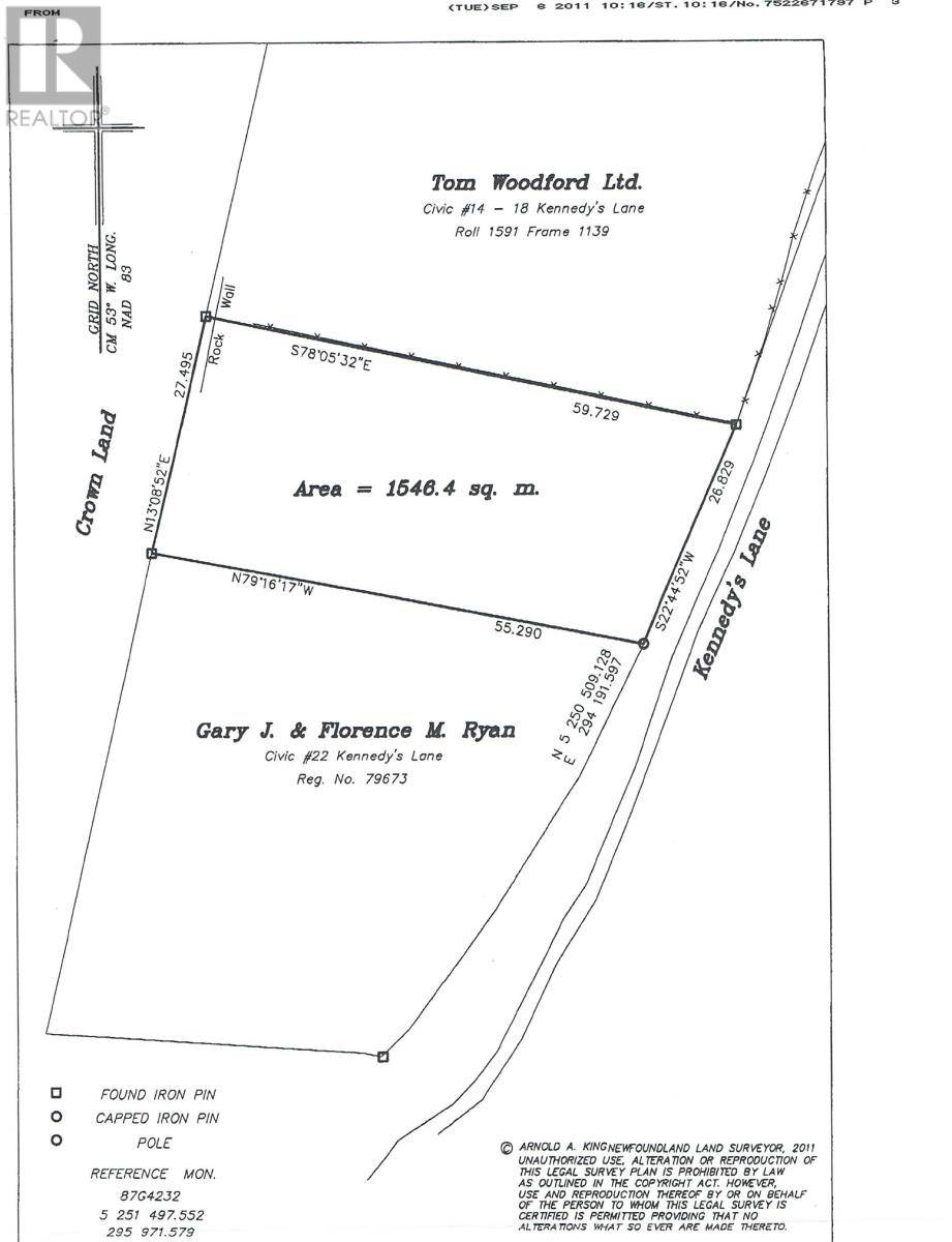 Holyrood, NL A0A2R0,20 Kennedys Lane