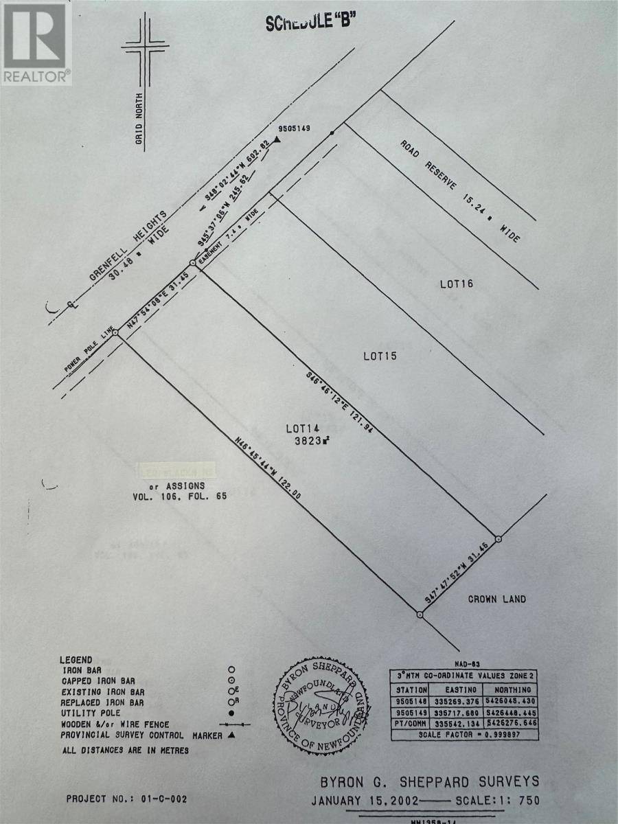 Grand Falls-windsor, NL A2A2J2,414 Grenfell Heights