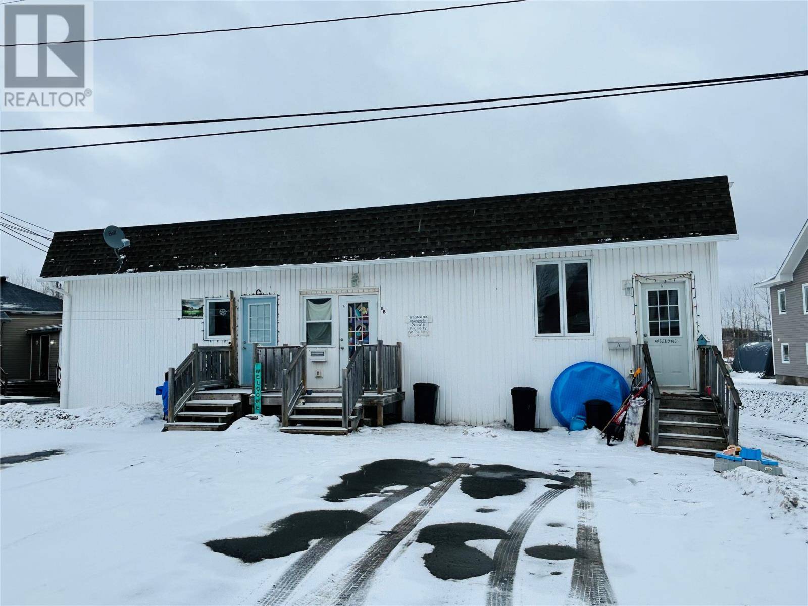 Grand Falls-windsor, NL A2A1M5,8 Station Road