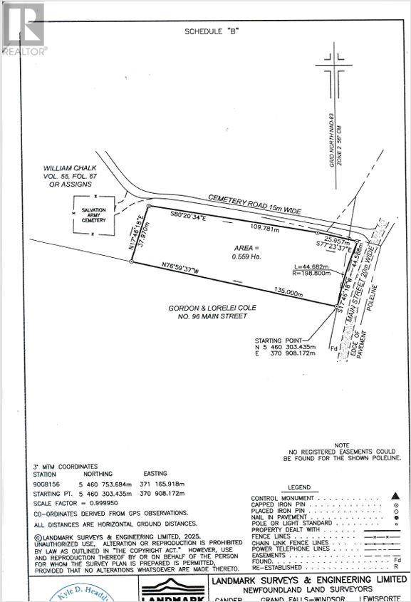 Stanhope, NL A0G3A0,98 Main Street