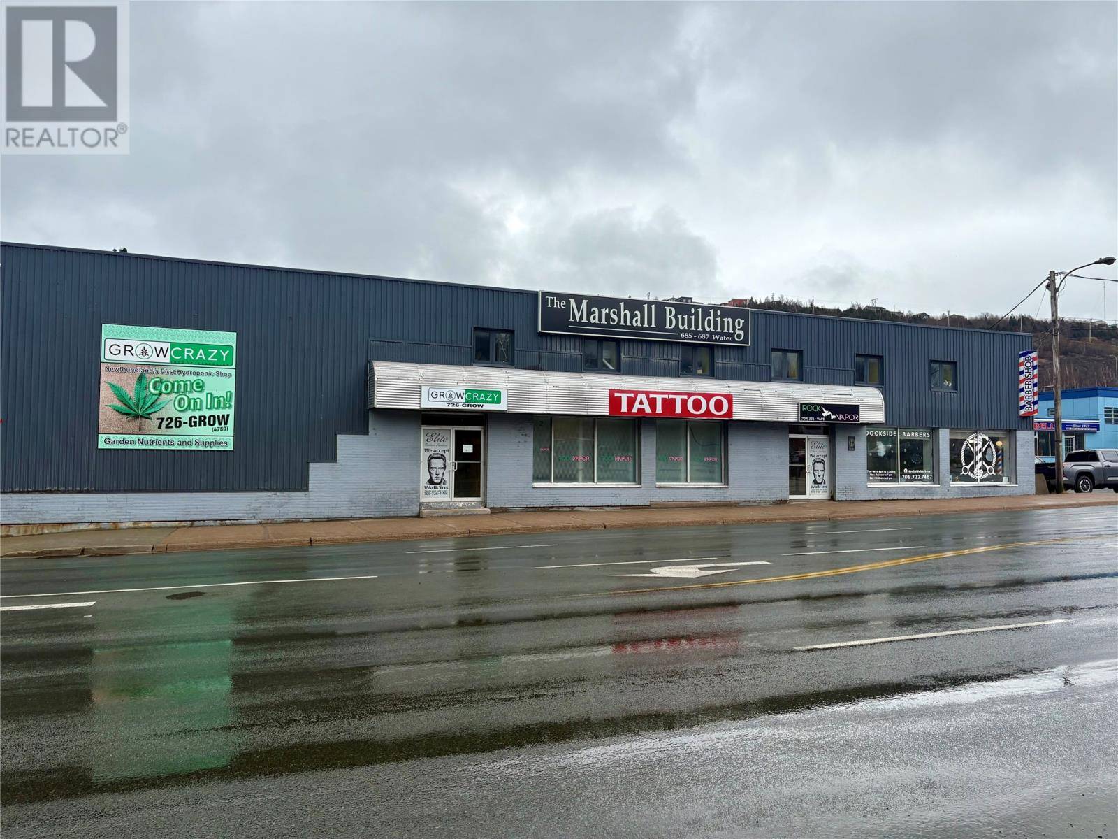 St Johns, NL A1B1C4,687 WATER Street