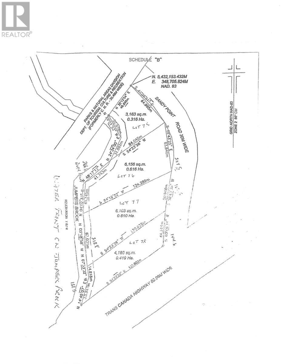Norris Arm, NL A0G3M0,Lot #66 Jumpers Brook Road
