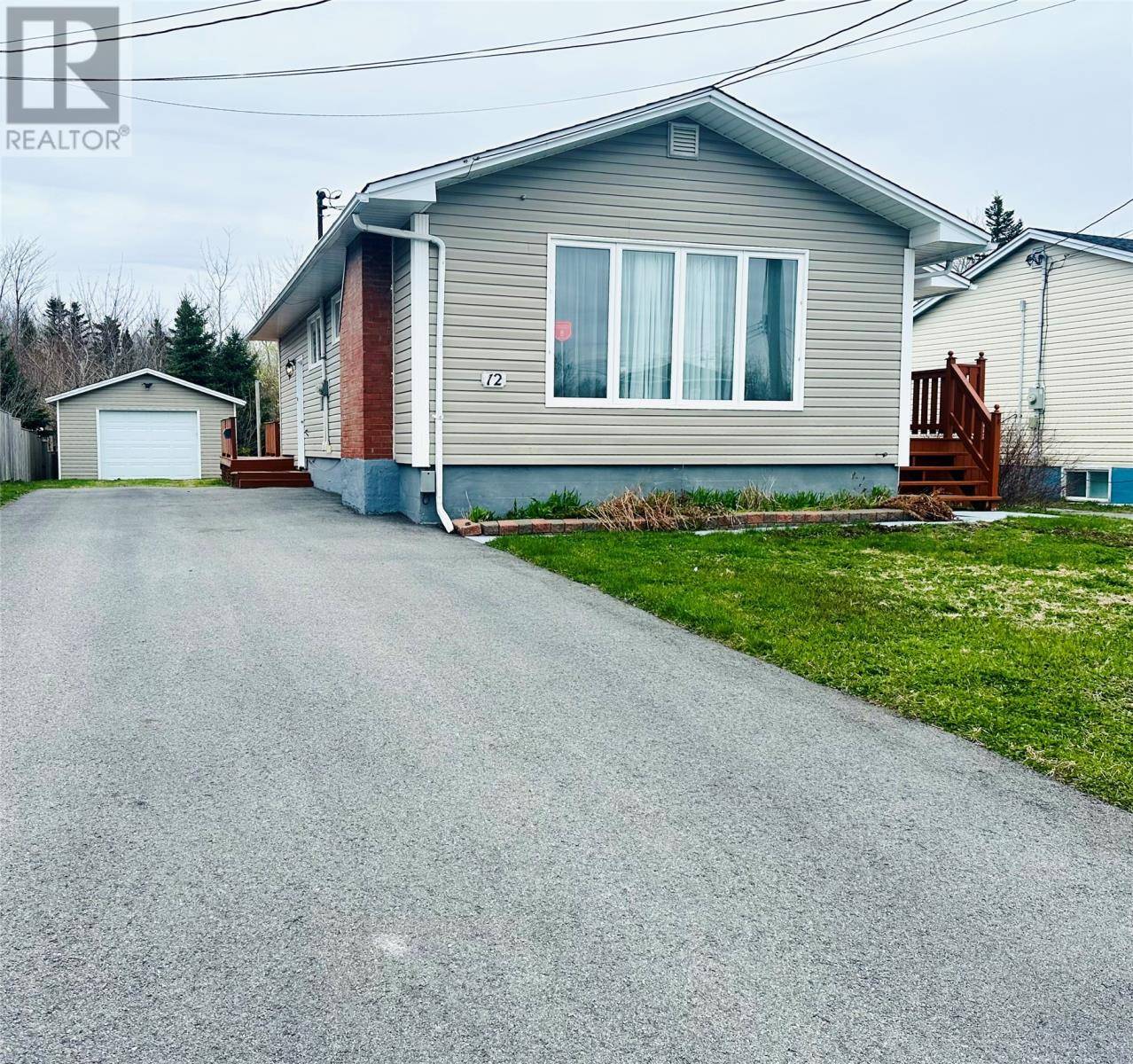 Gander, NL A1V1B7,12 Blackwood Drive
