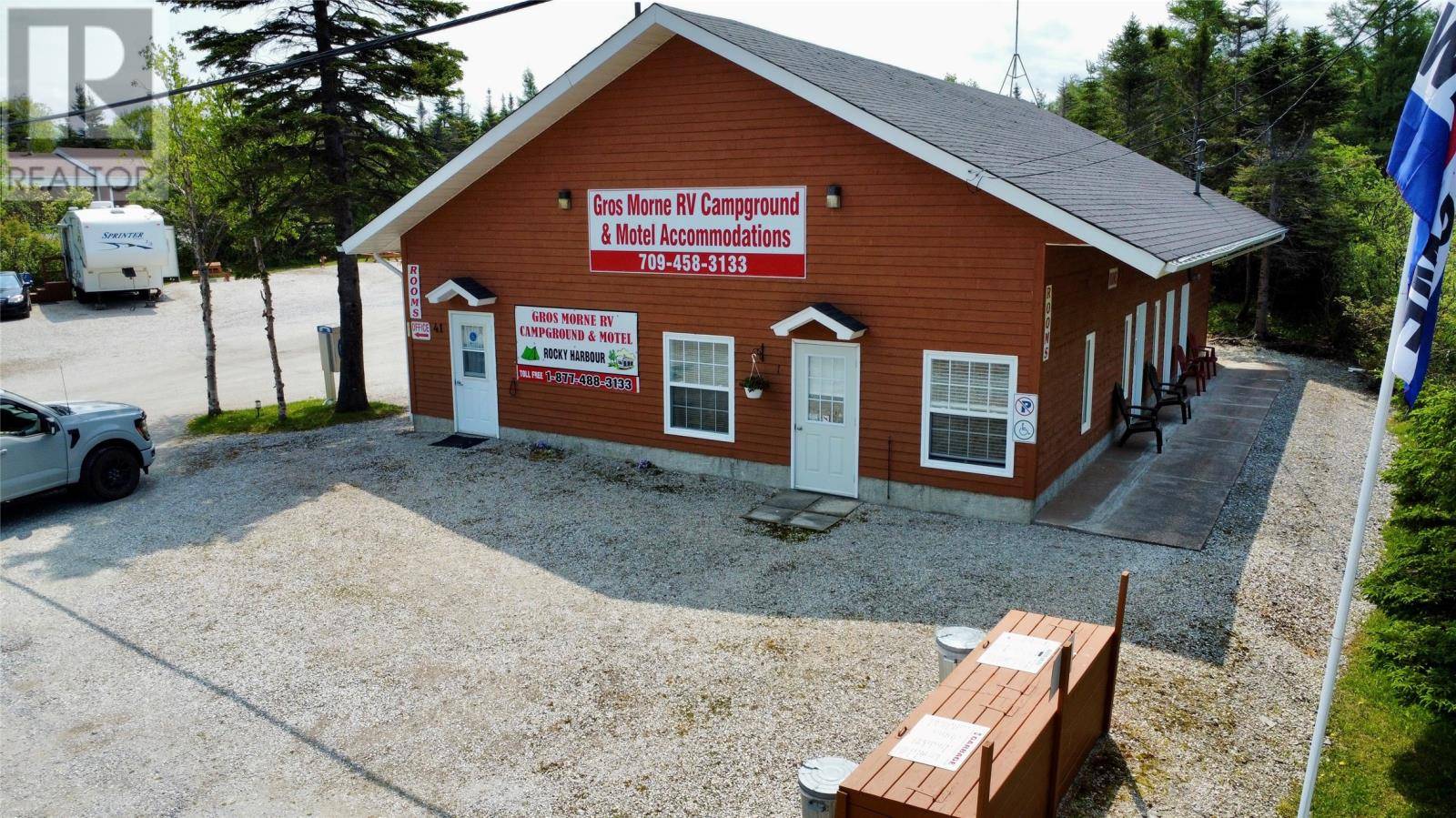 Rocky Harbour, NL A0K4N0,41 West link Road