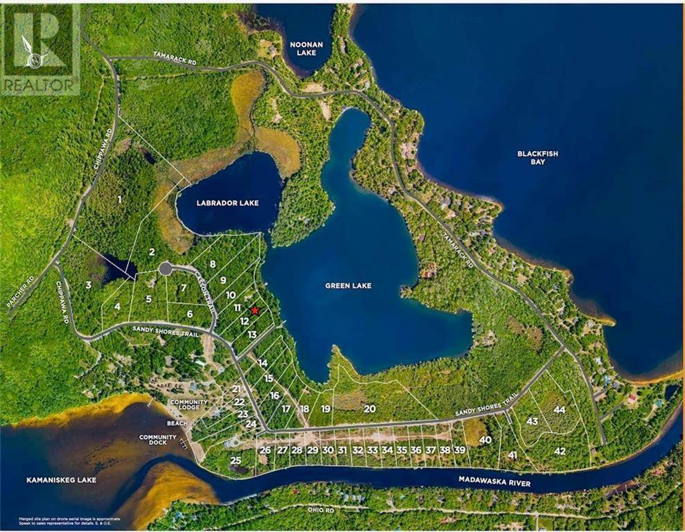 Barry's Bay, ON K0J1B0,Lot 12 SANDY SHORES TRAIL