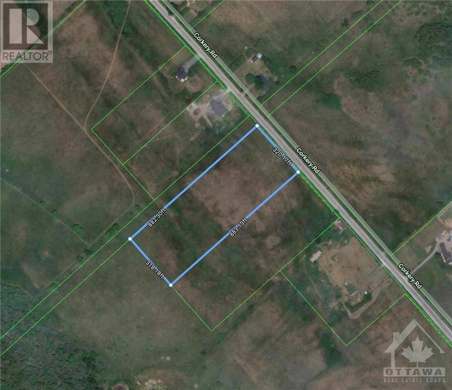 Ottawa, ON K0A1L0,1031 CORKERY ROAD