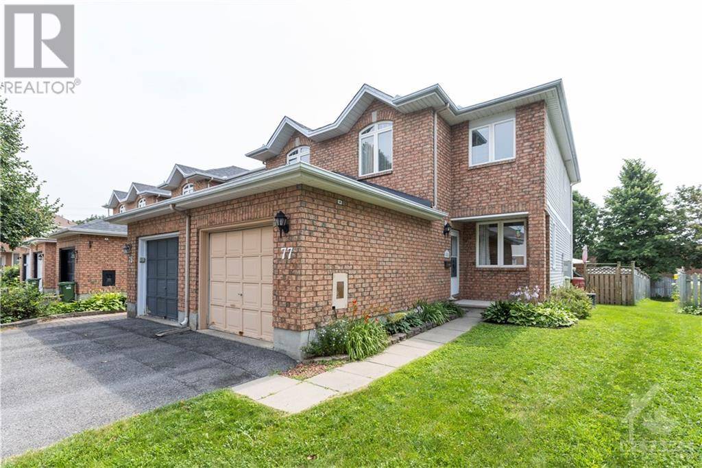 Ottawa, ON K2J4P7,77 MULLCRAFT CRESCENT