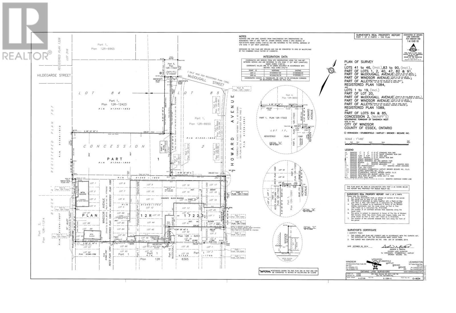 Windsor, ON N8X3X2,2679 HOWARD