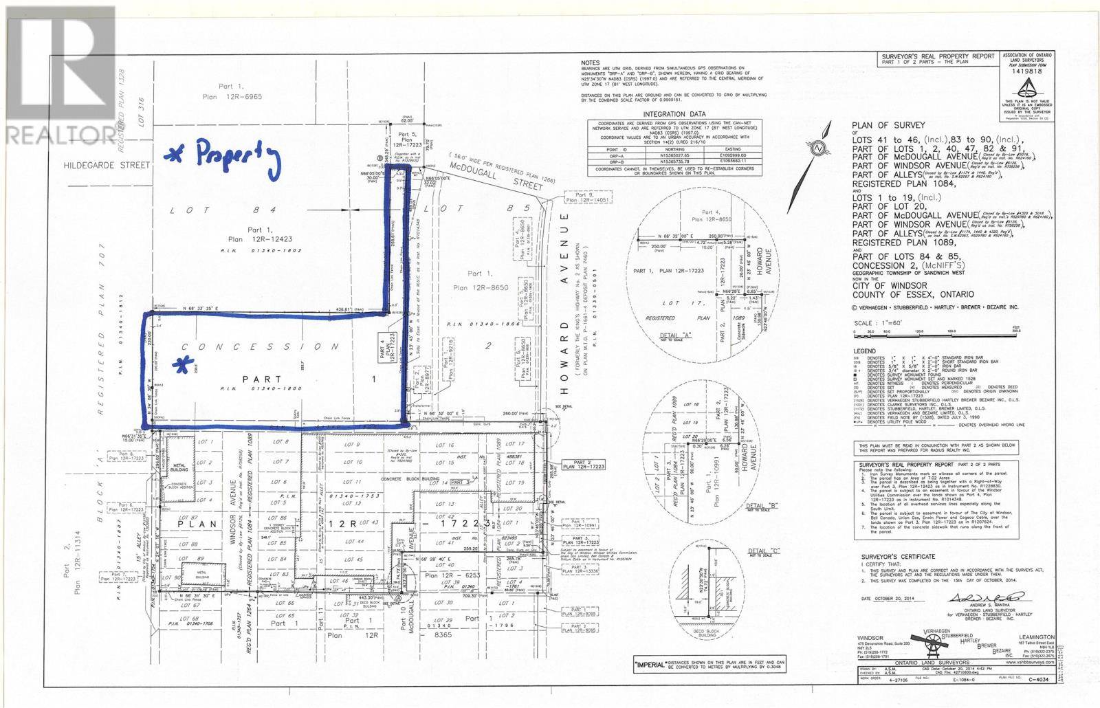 Windsor, ON N8X3X2,2679 HOWARD