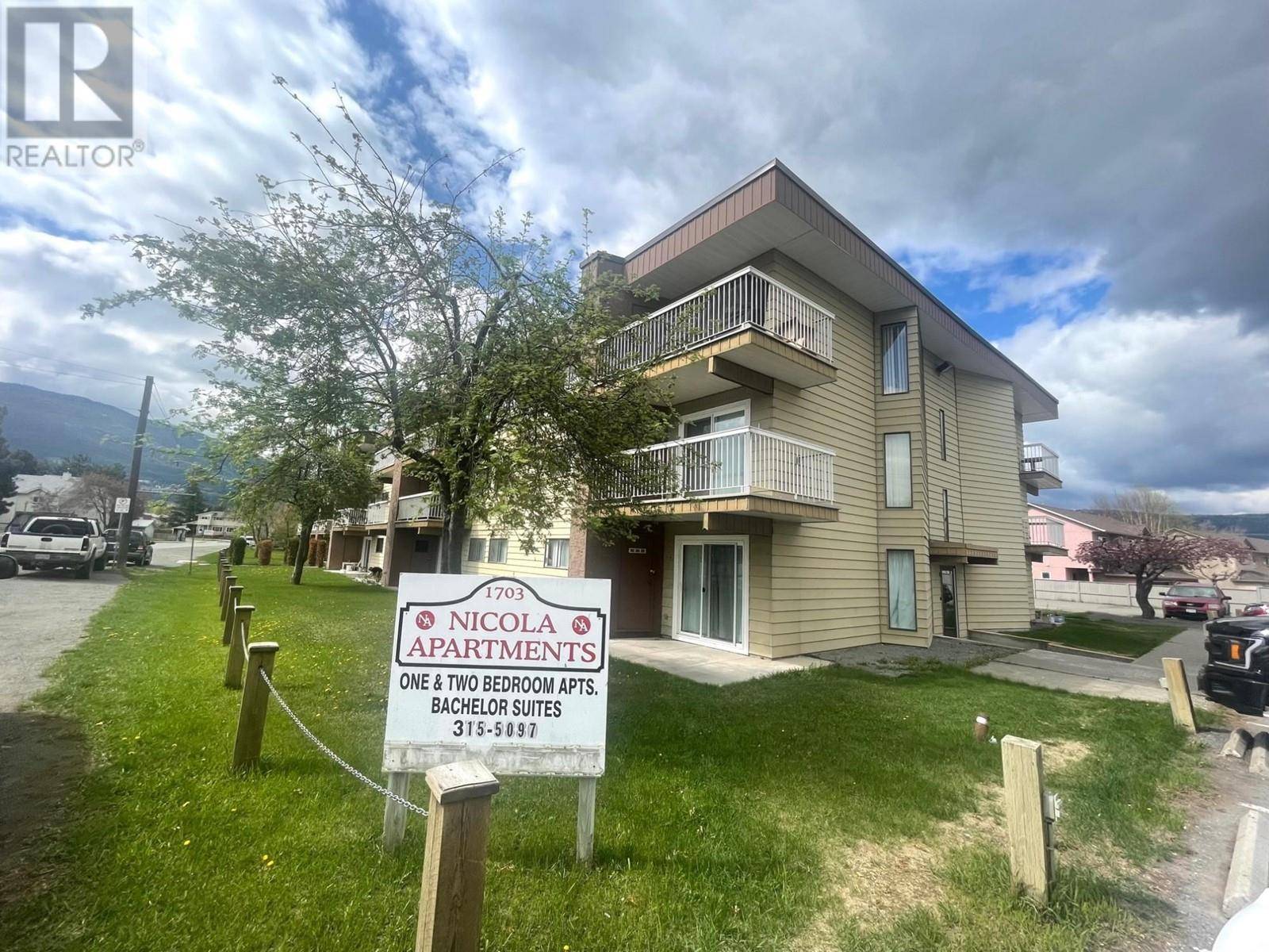 Merritt, BC V1K1A6,1703 MENZIES ST #204