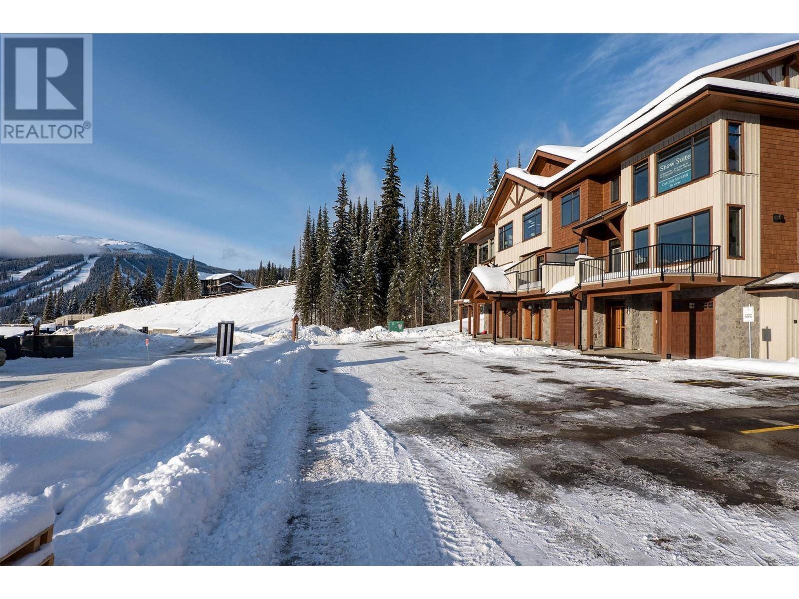 Sun Peaks, BC,7000 MCGILLIVRAY LAKE DR #6