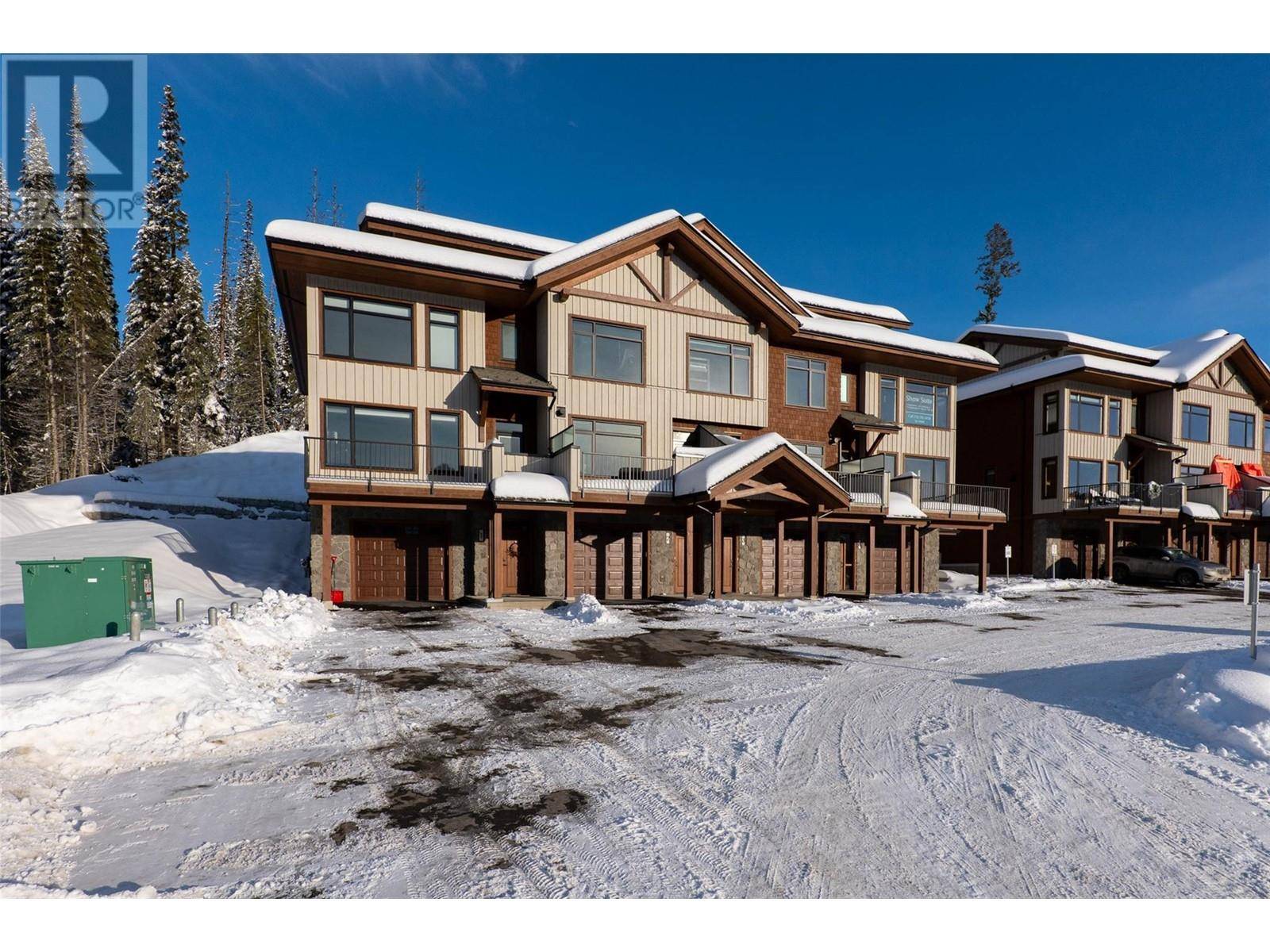 Sun Peaks, BC V0E5N0,7000 MCGILLIVRAY LAKE DR #8