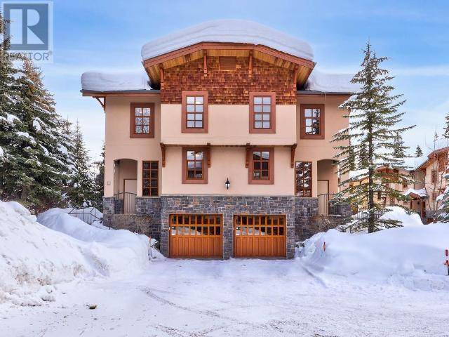 Sun Peaks, BC V0E5N0,6000 VALLEY DR #29