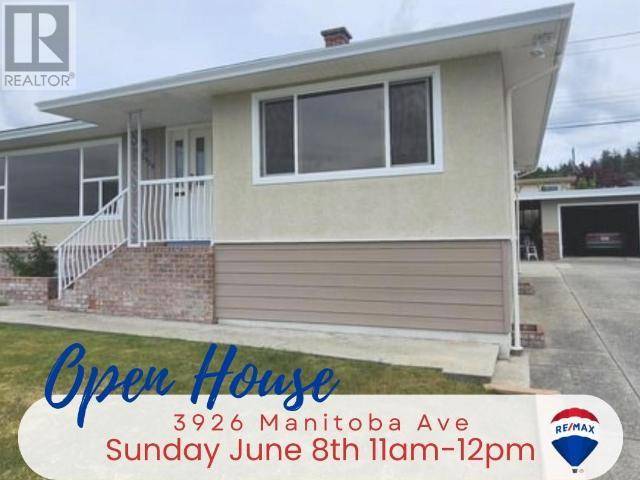 Powell River, BC V8A2H9,3926 MANITOBA AVE