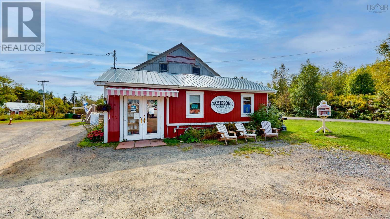 Tatamagouche, NS B0V1K0,44 Creamery Road