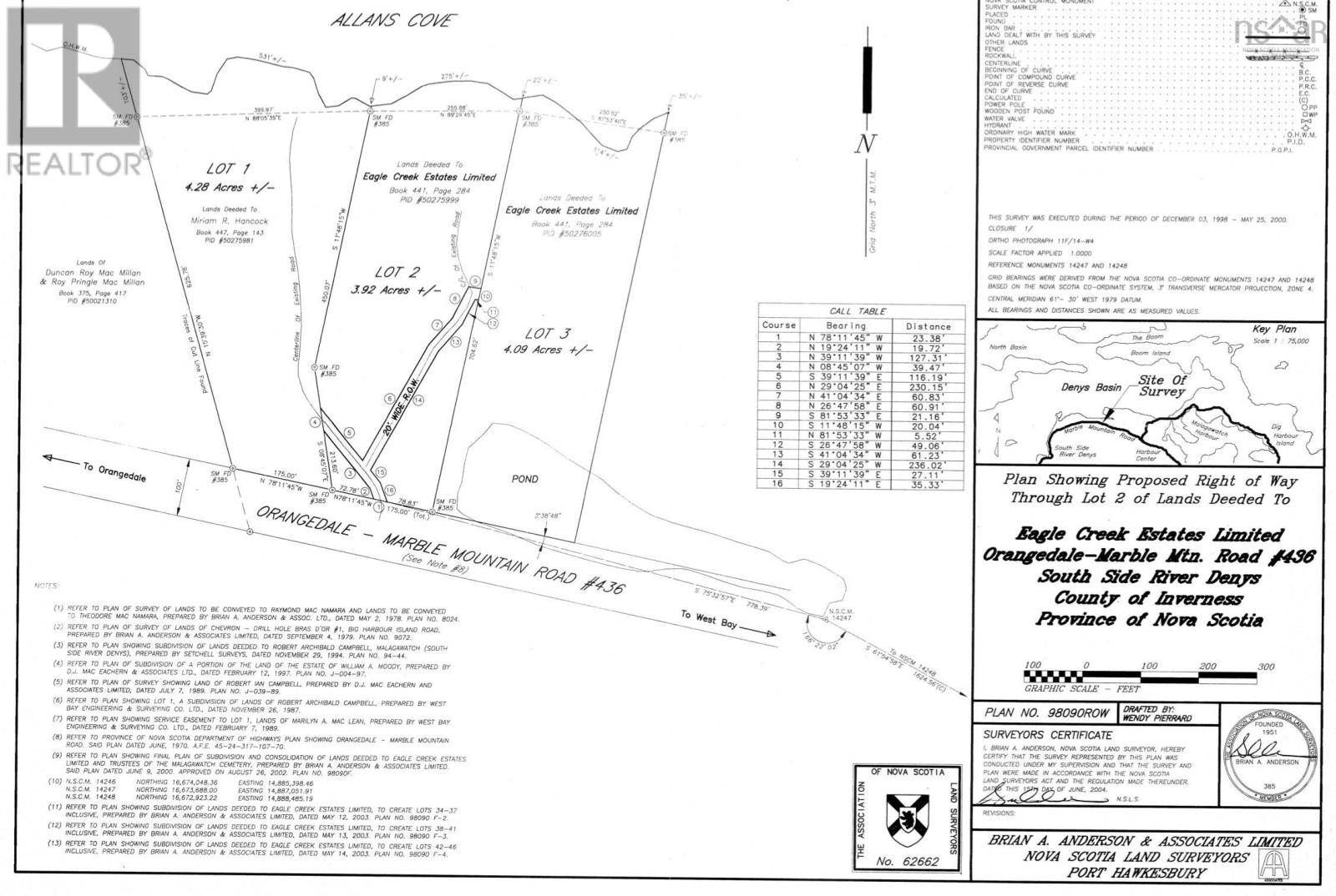 Malagawatch, NS B0E2K0,Lot 3 Marble Mountain Road|Allan't Pt Subdivison