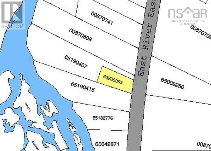 Plymouth, NS B2H5C5,Lot 5 East River East Side Road