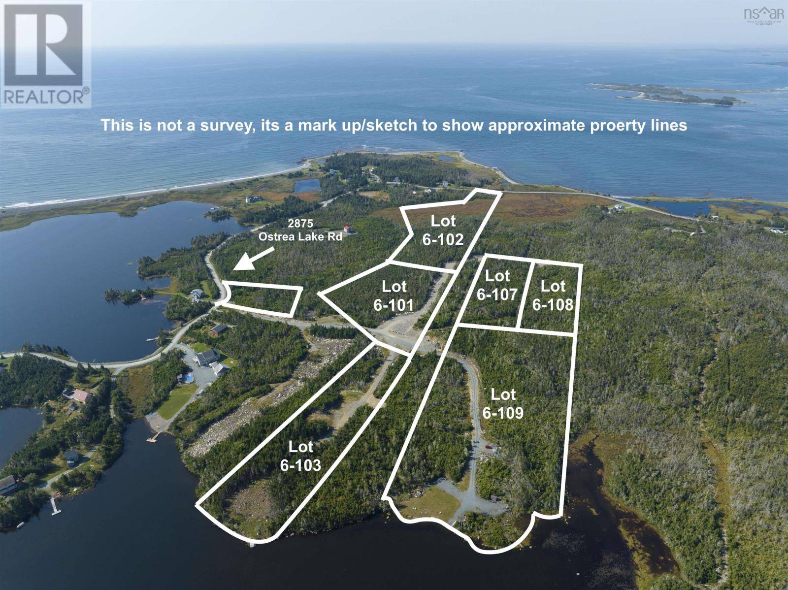 Ostrea Lake, NS B0J1L0,Lot 6-109 Ostrea Lake Road