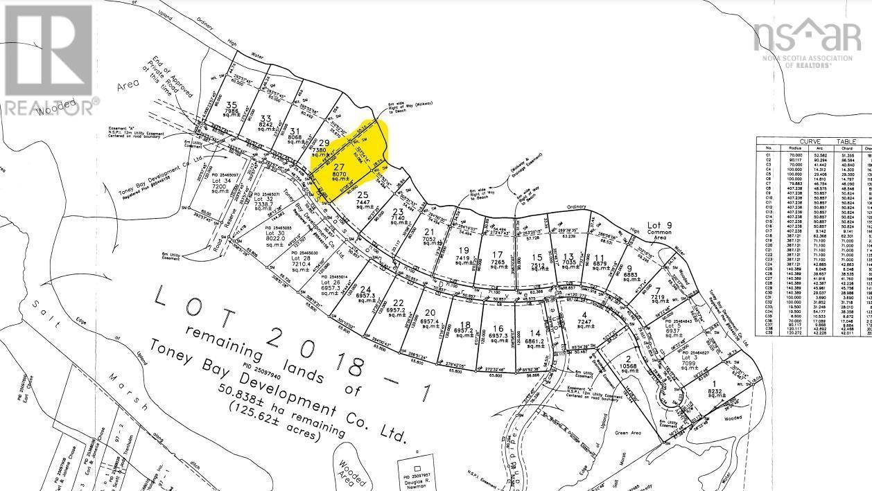 Port Howe, NS B0K1K0,Lot 27 150 Seastone Drive