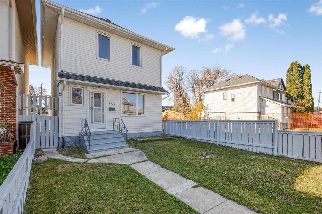 Winnipeg, MB R2W1K9,558 Mountain Avenue