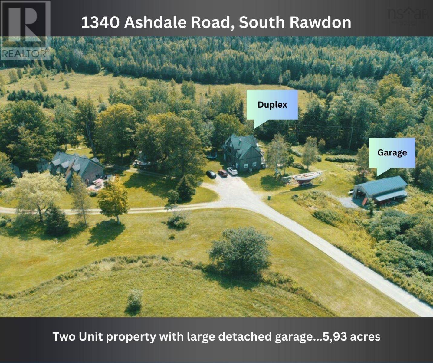 South Rawdon, NS B0N1Z0,1340 Ashdale Road