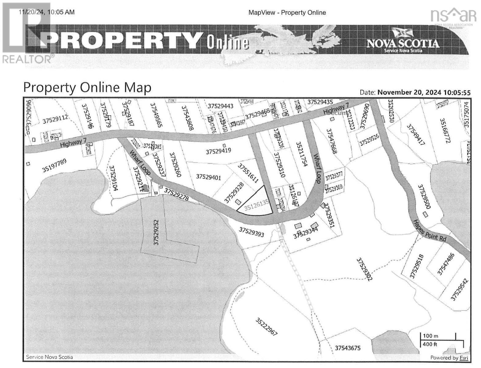 Ecum Secum, NS B0J3B0,Lot 11-1 Wharf Road