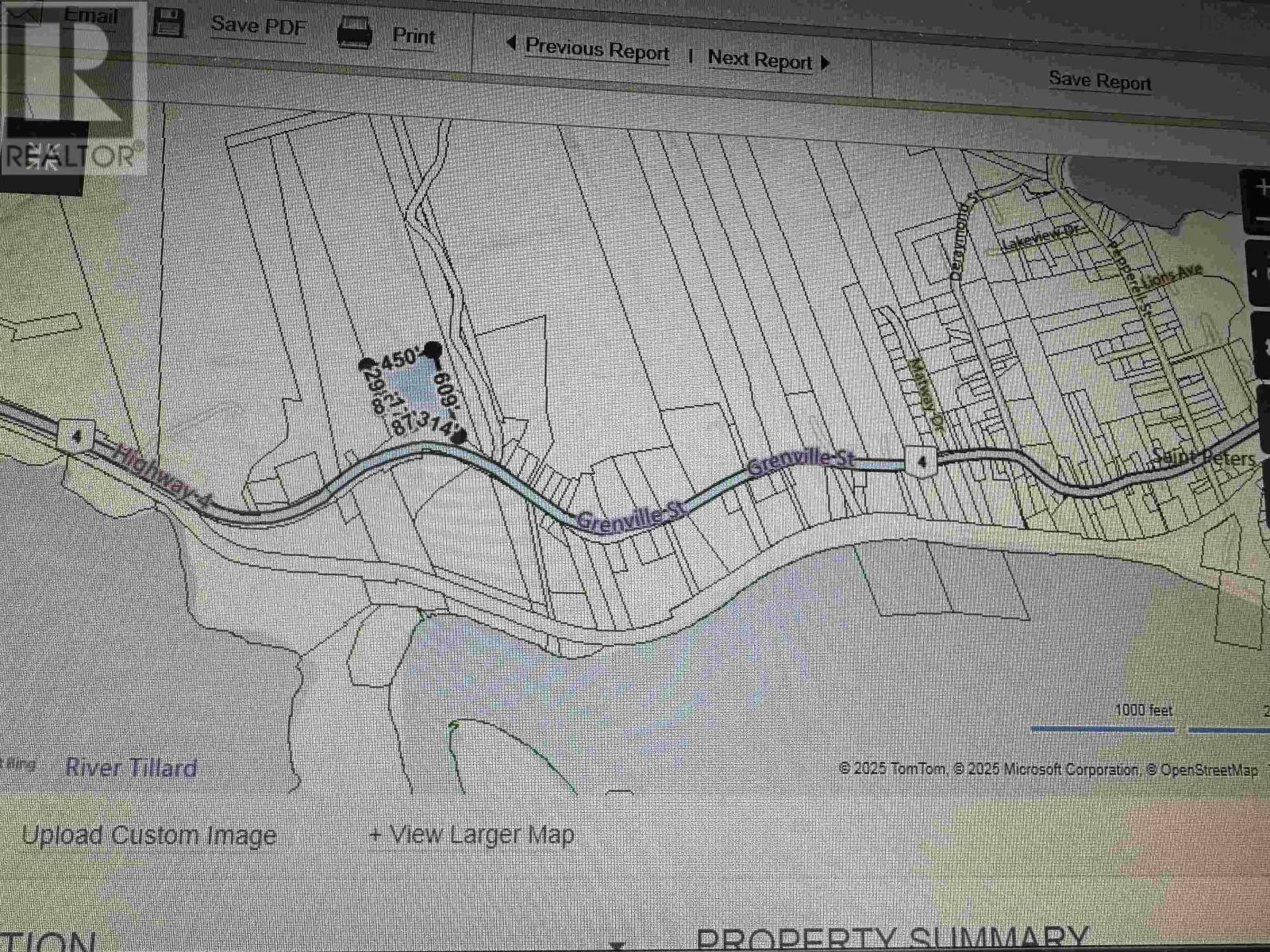 St. Peter&apos;s, NS B0E3B0,No 4 Highway