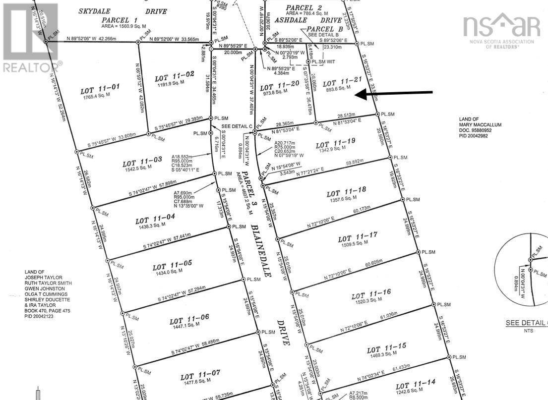 Harmony, NS B2N6M3,Lot 11-21 Ashdale Drive