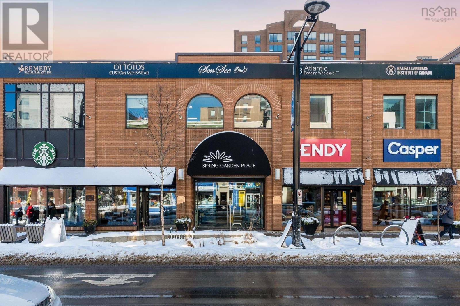 Halifax Peninsula, NS B3J3M7,5640 Spring Garden RD #103
