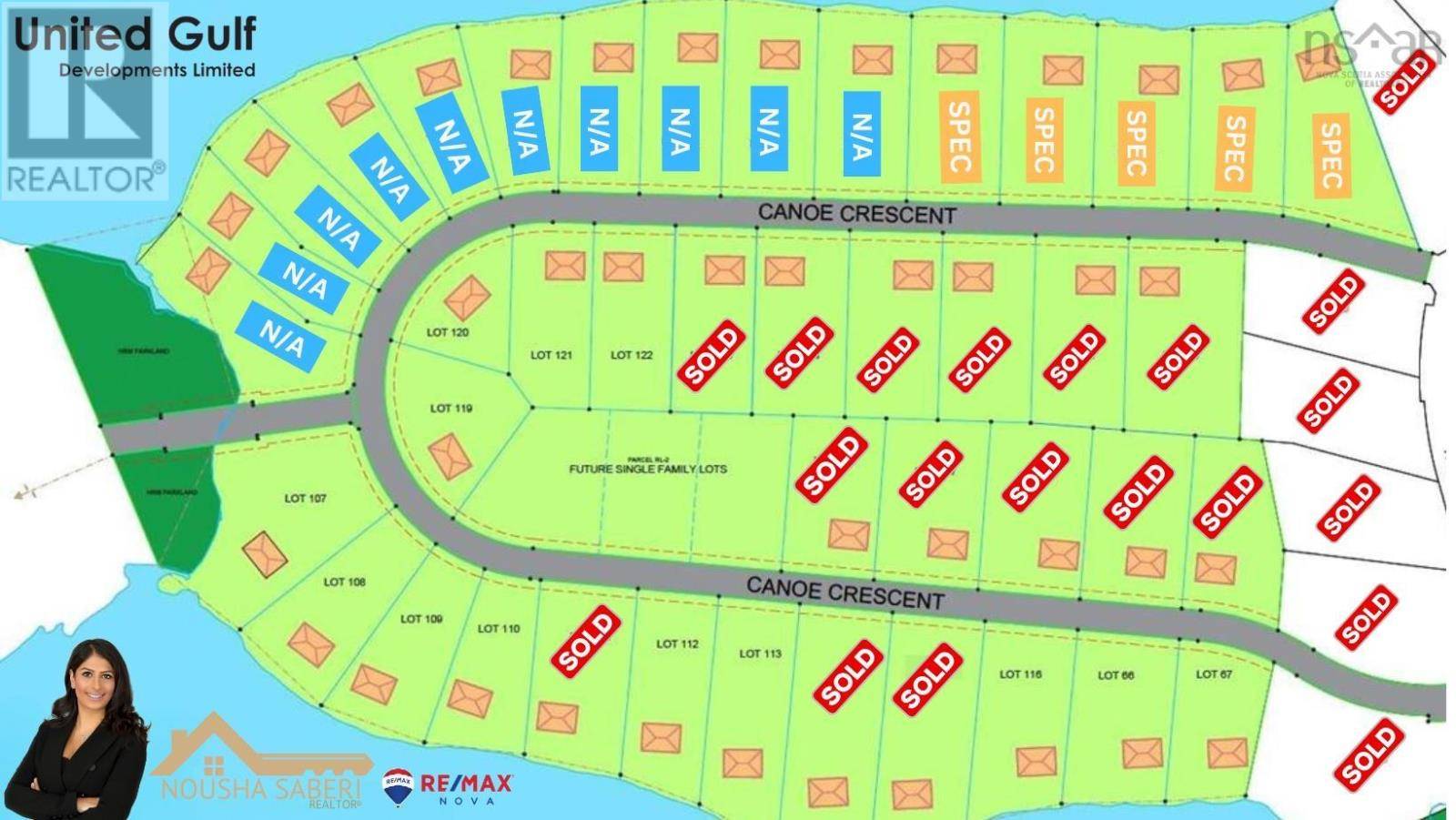 Hammonds Plains, NS B4B2P6,Lot 66 Canoe Crescent